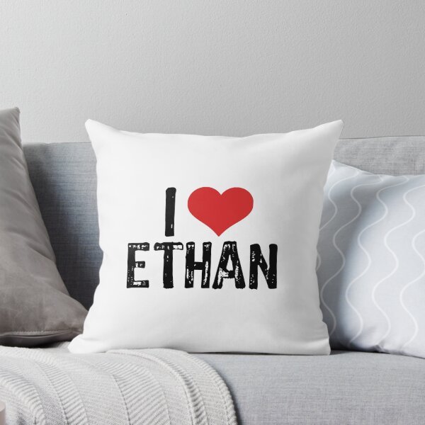 Item preview, I Love Ethan designed and sold by The "I Love Everything" Shop.