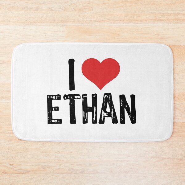 Item preview, I Love Ethan designed and sold by The "I Love Everything" Shop.