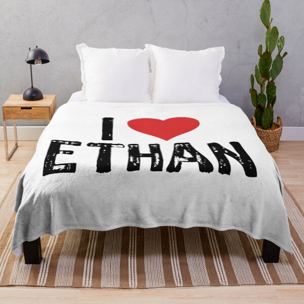 Item preview, I Love Ethan designed and sold by The "I Love Everything" Shop.