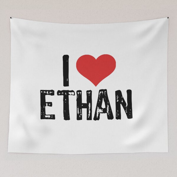 Item preview, I Love Ethan designed and sold by The "I Love Everything" Shop.