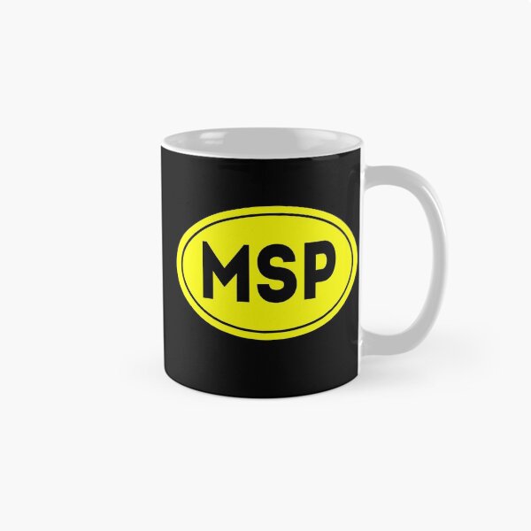 Item preview, MSP - Minneapolis Airport Code. Flying, travel and pilot souvenir  designed and sold by VFRZone.