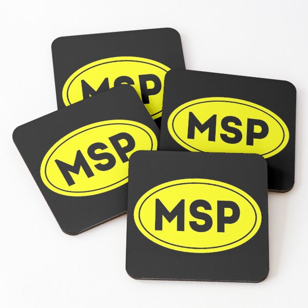 Item preview, MSP - Minneapolis Airport Code. Flying, travel and pilot souvenir  designed and sold by VFRZone.