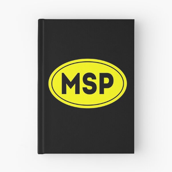 Item preview, MSP - Minneapolis Airport Code. Flying, travel and pilot souvenir  designed and sold by VFRZone.