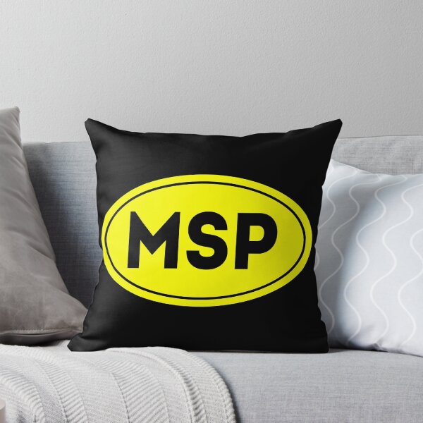 Item preview, MSP - Minneapolis Airport Code. Flying, travel and pilot souvenir  designed and sold by VFRZone.