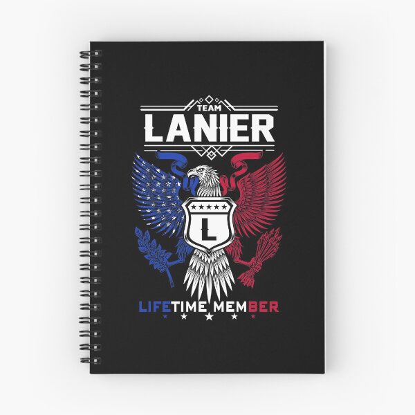 Item preview, Lanier Name T Shirt - Lanier Eagle Lifetime Member Gift Item Tee designed and sold by oldsbyisai.