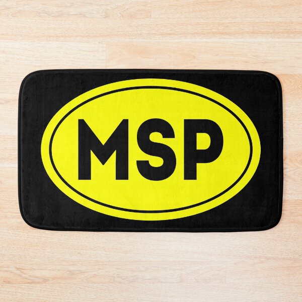Item preview, MSP - Minneapolis Airport Code. Flying, travel and pilot souvenir  designed and sold by VFRZone.