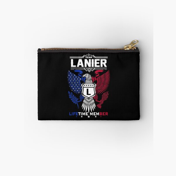 Item preview, Lanier Name T Shirt - Lanier Eagle Lifetime Member Gift Item Tee designed and sold by oldsbyisai.
