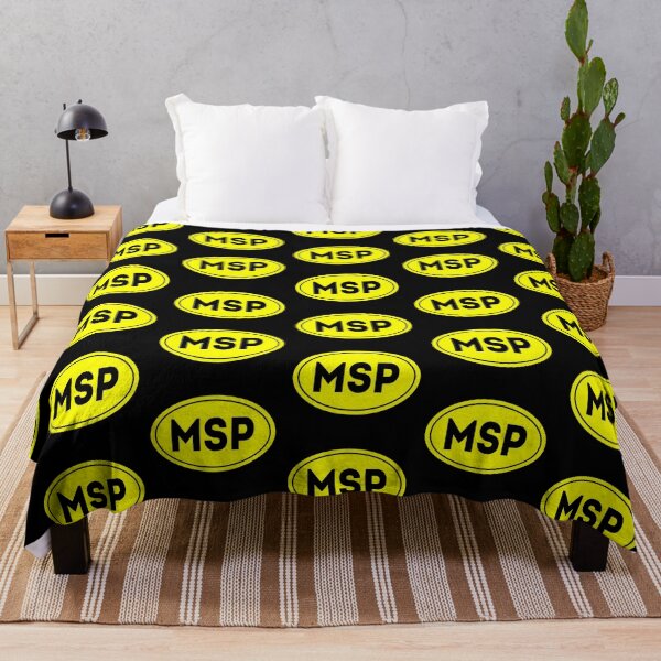 Item preview, MSP - Minneapolis Airport Code. Flying, travel and pilot souvenir  designed and sold by VFRZone.