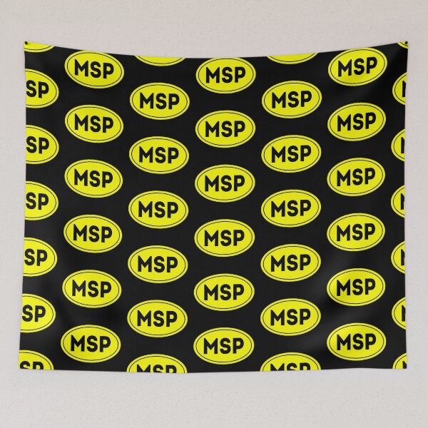 Item preview, MSP - Minneapolis Airport Code. Flying, travel and pilot souvenir  designed and sold by VFRZone.