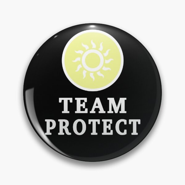 Item preview, Team PROTECT team shirt - protection level countries mana designed and sold by MWDG-DesignsMTG.