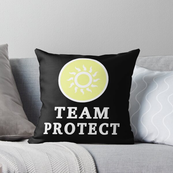 Item preview, Team PROTECT team shirt - protection level countries mana designed and sold by MWDG-DesignsMTG.