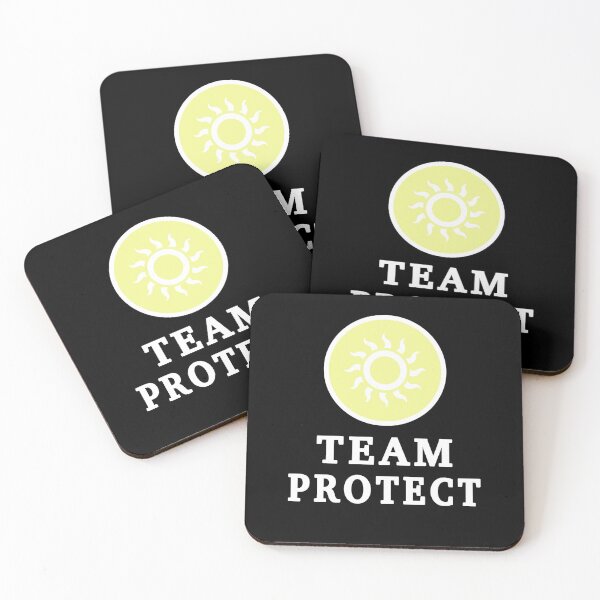 Item preview, Team PROTECT team shirt - protection level countries mana designed and sold by MWDG-DesignsMTG.