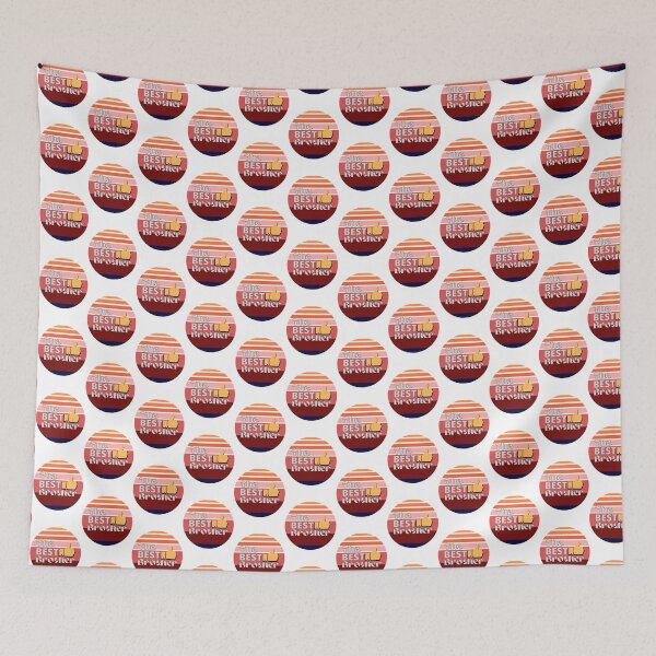 Item preview, Sunset Best Brother Round designed and sold by JockArts.