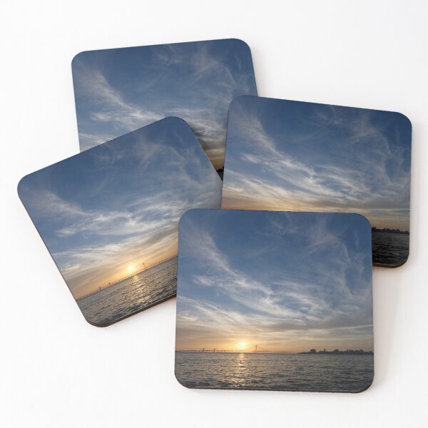 Item preview, Mumbai Sea link bridge with dramatic cloud pattern for personalised gifts, custom printed gifts, print, wall art. designed and sold by CameraDesign.