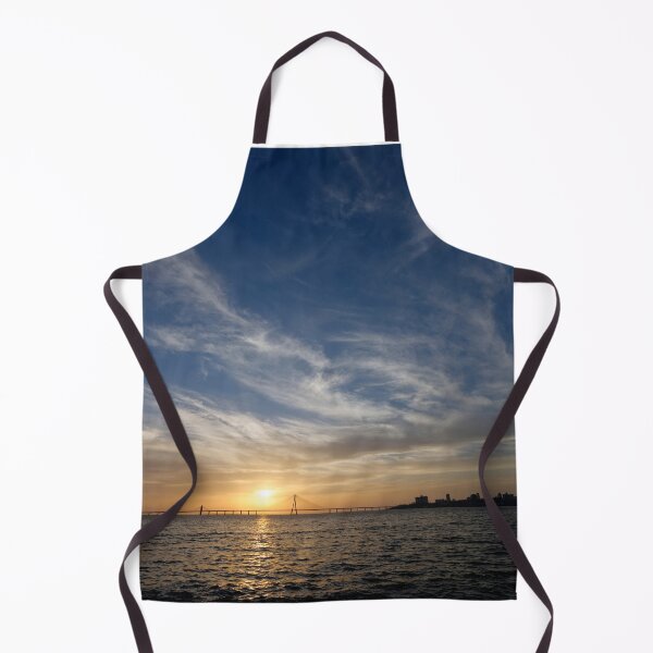 Item preview, Mumbai Sea link bridge with dramatic cloud pattern for personalised gifts, custom printed gifts, print, wall art. designed and sold by CameraDesign.