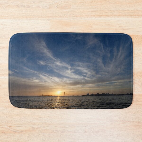 Item preview, Mumbai Sea link bridge with dramatic cloud pattern for personalised gifts, custom printed gifts, print, wall art. designed and sold by CameraDesign.