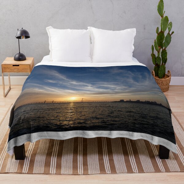 Item preview, Mumbai Sea link bridge with dramatic cloud pattern for personalised gifts, custom printed gifts, print, wall art. designed and sold by CameraDesign.