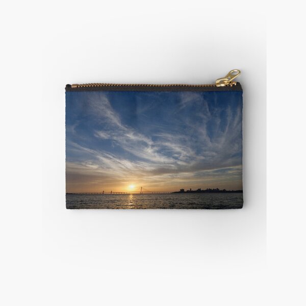 Item preview, Mumbai Sea link bridge with dramatic cloud pattern for personalised gifts, custom printed gifts, print, wall art. designed and sold by CameraDesign.