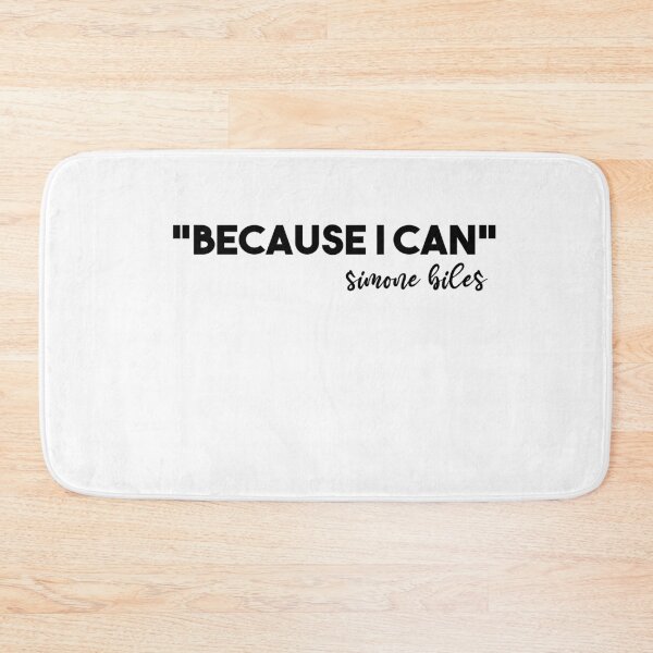 Item preview, Because i can simone biles designed and sold by Heddar Badreddine.