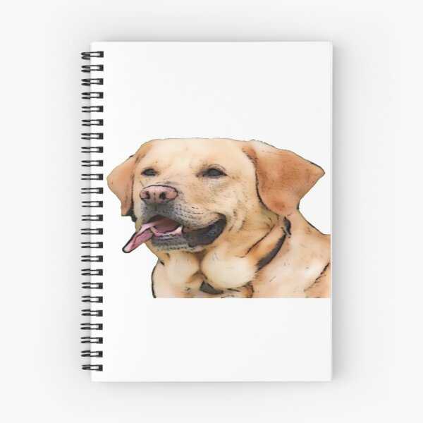 Item preview, labrador retriever dog artwork designed and sold by NatureQuick.