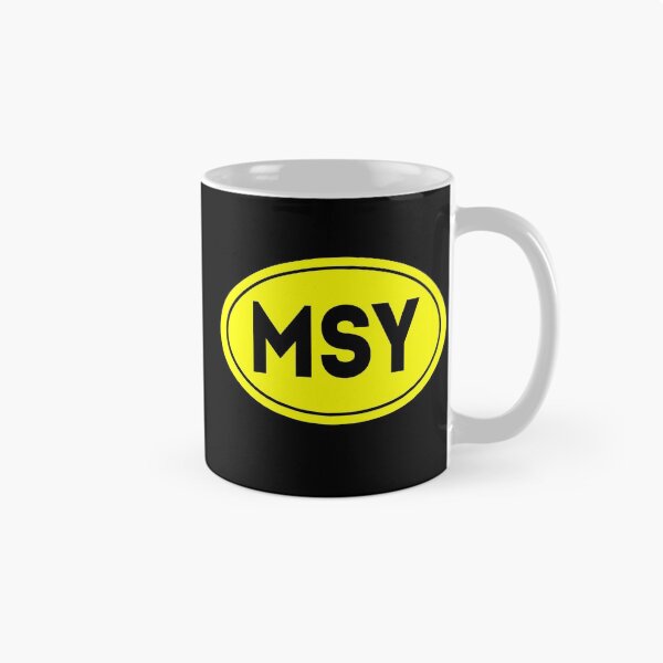 Item preview, MSY - New Orleans Airport Code. Flying, travel and pilot souvenir  designed and sold by VFRZone.