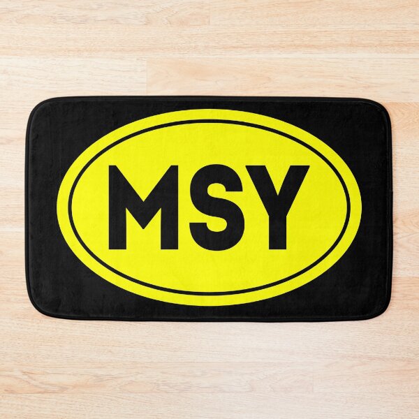 Item preview, MSY - New Orleans Airport Code. Flying, travel and pilot souvenir  designed and sold by VFRZone.