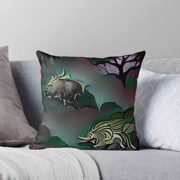 Item preview, Warthog amicis in silva designed and sold by GAN-do.