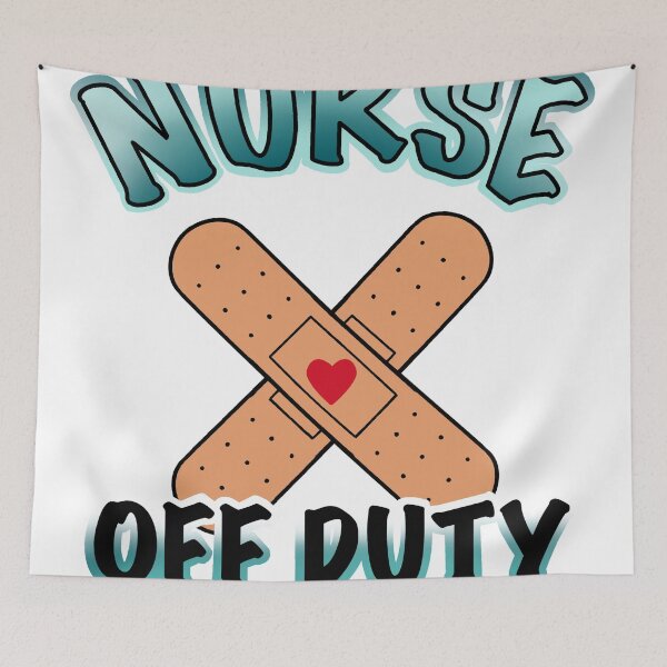 Item preview, Nurse off duty designed and sold by weilertsen.