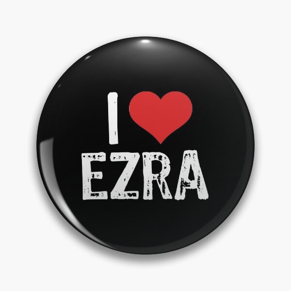 Item preview, I Love Ezra designed and sold by The "I Love Everything" Shop.