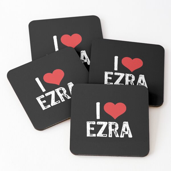 Item preview, I Love Ezra designed and sold by The "I Love Everything" Shop.