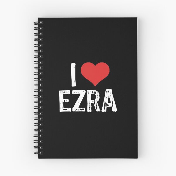 Item preview, I Love Ezra designed and sold by The "I Love Everything" Shop.