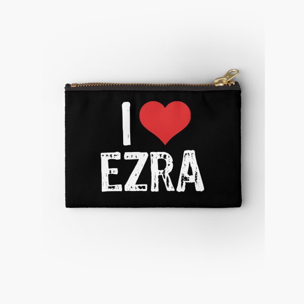 Item preview, I Love Ezra designed and sold by The "I Love Everything" Shop.