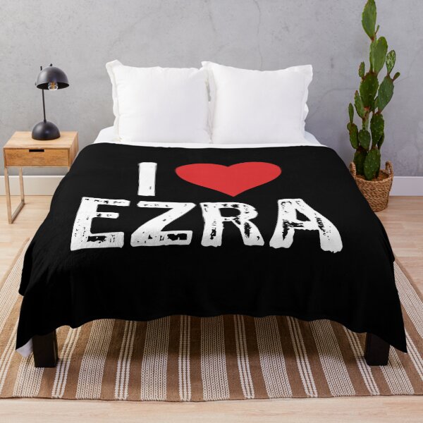 Item preview, I Love Ezra designed and sold by The "I Love Everything" Shop.