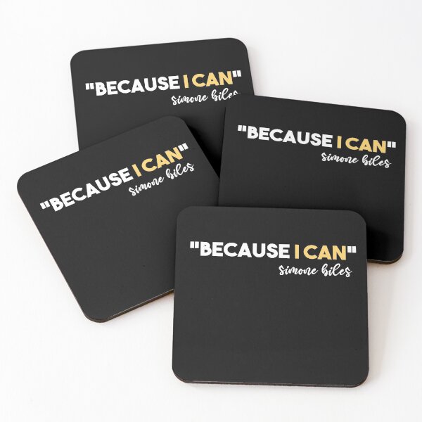 Item preview, Copy of Because i can simone biles designed and sold by Heddar Badreddine.