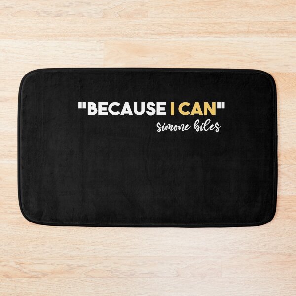 Item preview, Copy of Because i can simone biles designed and sold by Heddar Badreddine.