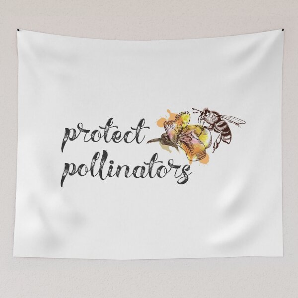 Item preview, Protect Pollinators designed and sold by Martini-Four.