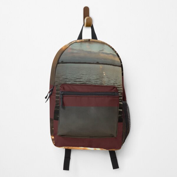 Item preview, Sunset over Williamstown Docks, Melbourne, Australia. designed and sold by kaysharp.