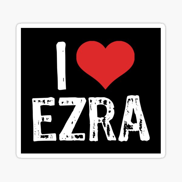 Artikel-Vorschau von Ich liebe Esra, designt und verkauft von The "I Love Everything" Shop.