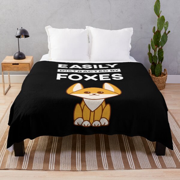 Item preview, Easily Distracted By Foxes designed and sold by alfa-rouk.