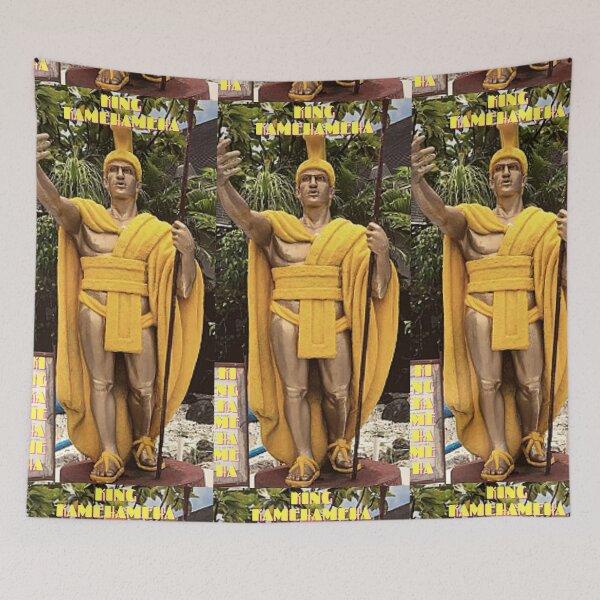Item preview, King of the Hawaiian islands Kamehameha designed and sold by LASITEMPINC.