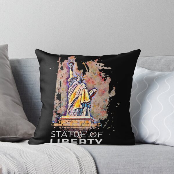 Item preview, Statue of Liberty - New York, USA - Oil Paint Art designed and sold by MktngMultiverse.