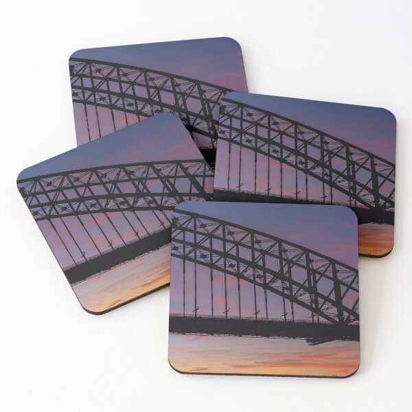 Item preview, Sydney Harbour Bridge at Sunset designed and sold by ianaltman.