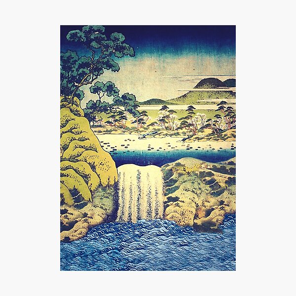 Item preview, To Pale the Rains in August - Nature Landscape designed and sold by Kijiermono.