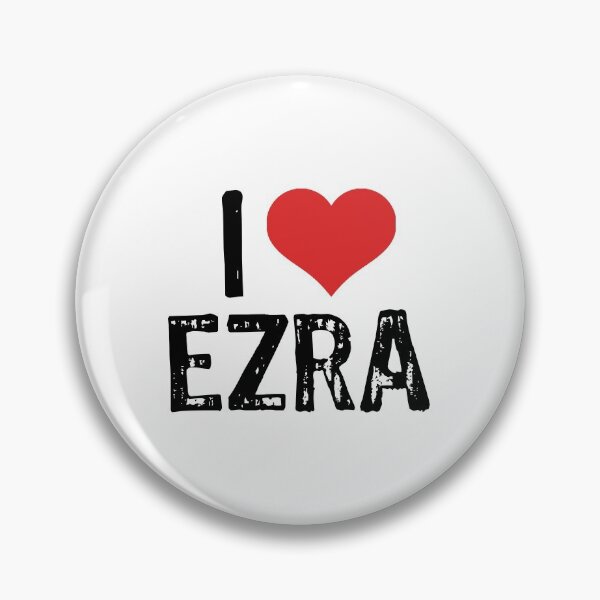 Item preview, I Love Ezra designed and sold by The "I Love Everything" Shop.