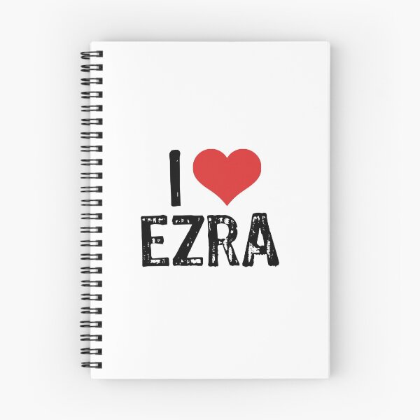 Item preview, I Love Ezra designed and sold by The "I Love Everything" Shop.