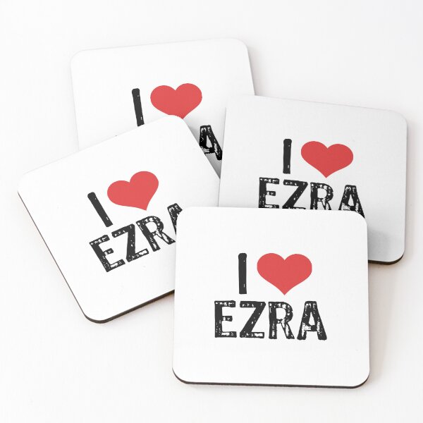 Item preview, I Love Ezra designed and sold by The "I Love Everything" Shop.