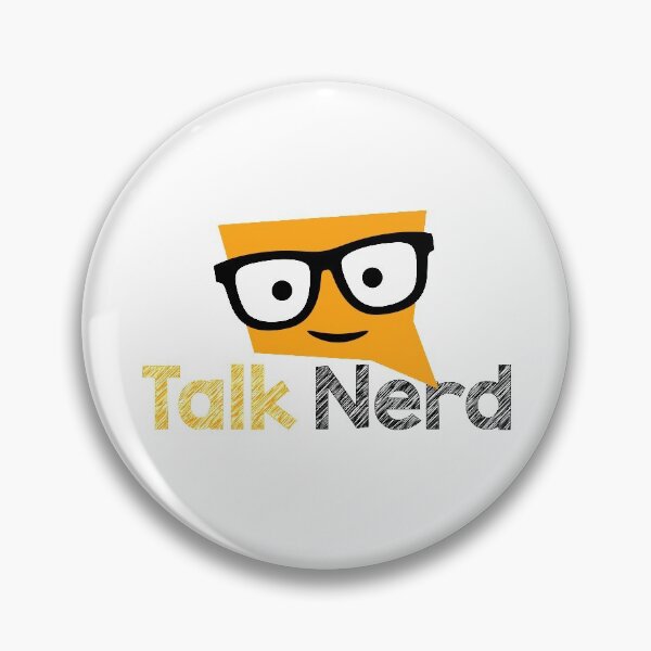 Item preview, Talk Nerd designed and sold by Vectors4U.