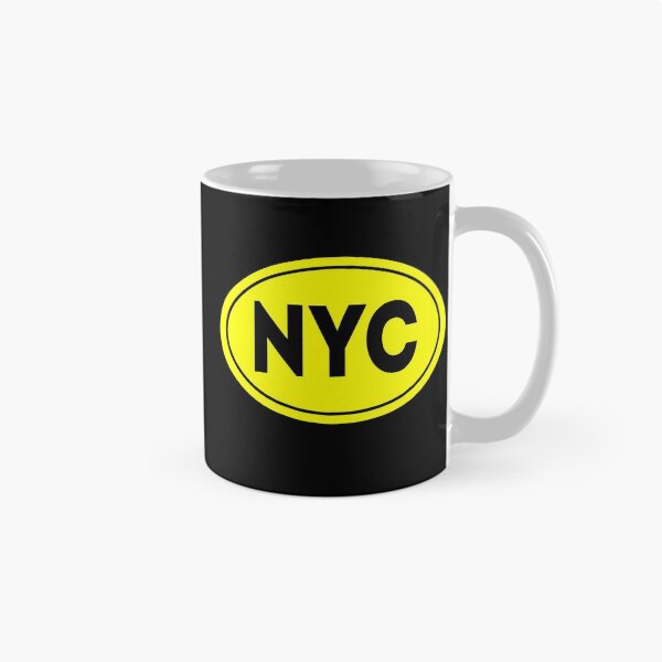 Item preview, NYC - New York City Airport Code. Flying, travel and pilot souvenir  designed and sold by VFRZone.