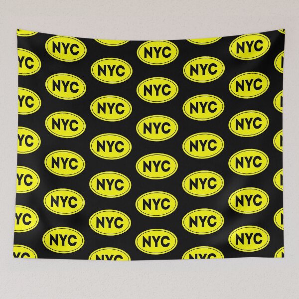 Item preview, NYC - New York City Airport Code. Flying, travel and pilot souvenir  designed and sold by VFRZone.
