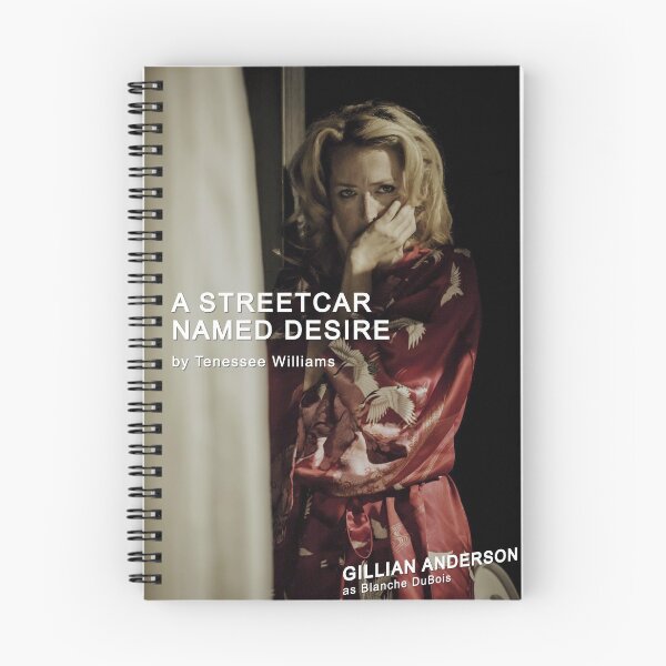 Item preview, Gillian Anderson in A Streetcar Named Desire  designed and sold by chndramalia.